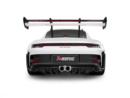 Akrapovic 21-24 Porsche 911 GT3/GT3 RS (992) Slip-On Race Line (Titanium) w/Titanium Tips