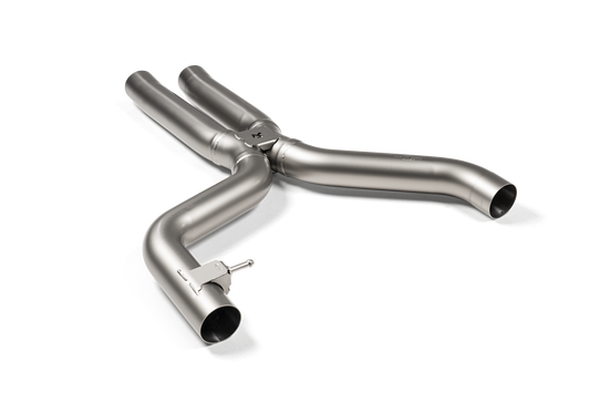 Akrapovic G8X M2 / M3 / M4 Titanium Evolution Link Pipe Set