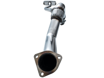 AWE Touring Edition Exhaust for FL5 Civic Type R - Triple Chrome Silver Tips