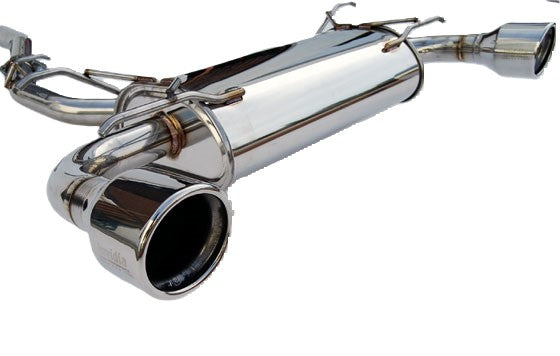 Invidia 12-Up Subaru BRZ Toyota 86 Q300 Rolled S.S. Tips Cat-back Exhaust