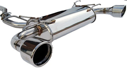 Invidia 12-Up Subaru BRZ Toyota 86 Q300 Rolled S.S. Tips Cat-back Exhaust