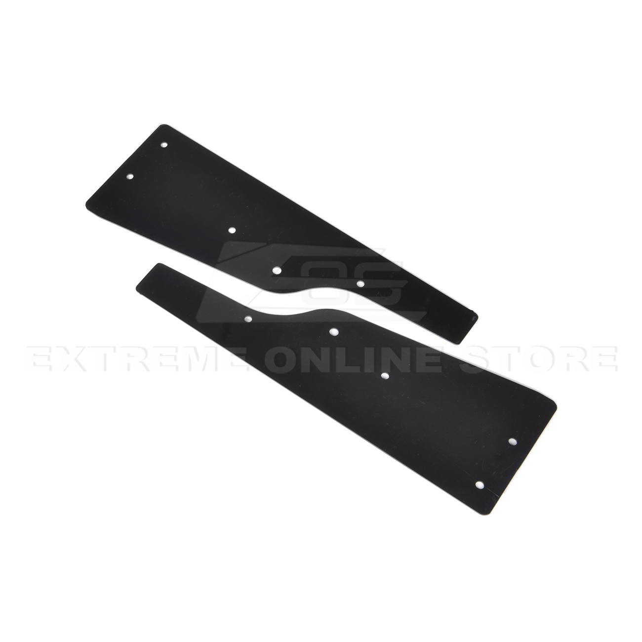 Corvette C6 Base | ZR1 Conversion Side Skirts Rocker Panels