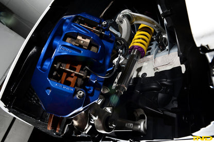 KW Suspensions F10 M5 Coilover Kit - 2-Way Clubsport