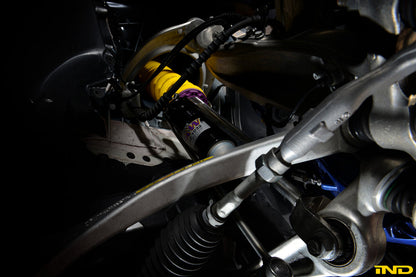 KW Suspensions F10 M5 Coilover Kit - 2-Way Clubsport