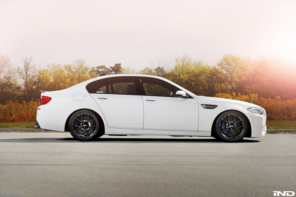KW Suspensions F10 M5 Coilover Kit - 2-Way Clubsport
