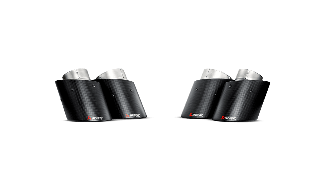 Akrapovic Audi C7 S6 Avant/Limousine Evolution Exhaust System w/ Carbon Tips (Titanium)