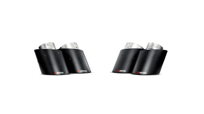 Akrapovic Audi C7 S7 Sportback Evolution Exhaust System w/ Carbon Tips (Titanium)
