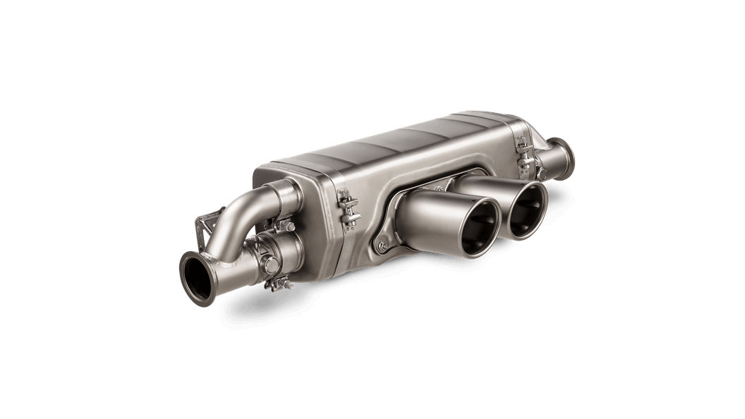 Akrapovic 992 / 911 GT3 Slip-On Race Line Exhaust System
