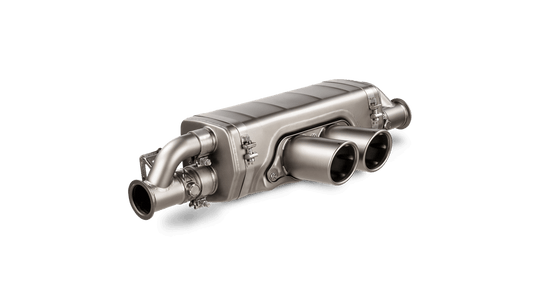 Akrapovic 992 / 911 GT3 Slip-On Race Line Exhaust System