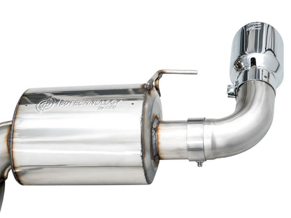 AWE Touring Edition Axle Back Exhaust for BMW G2X 330i/430i - Chrome Silver