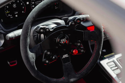 JQ Werks / MadTrace Momo Steering Wheel 6x70mm Horn Cap Adapter