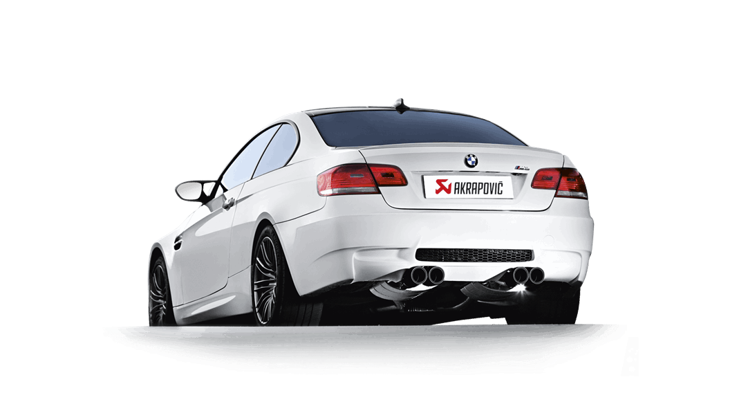 Akrapovic E92 / E93 M3 Evolution Exhaust System w/ Carbon Tail Pipe Set (Titanium)
