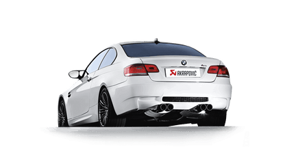 Akrapovic E92 / E93 M3 Evolution Exhaust System w/ Carbon Tail Pipe Set (Titanium)