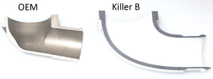 KILLER B MOTORSPORT HIGH FLOW WATER PUMP HOUSING: SUBARU EJ APPLICATIONS