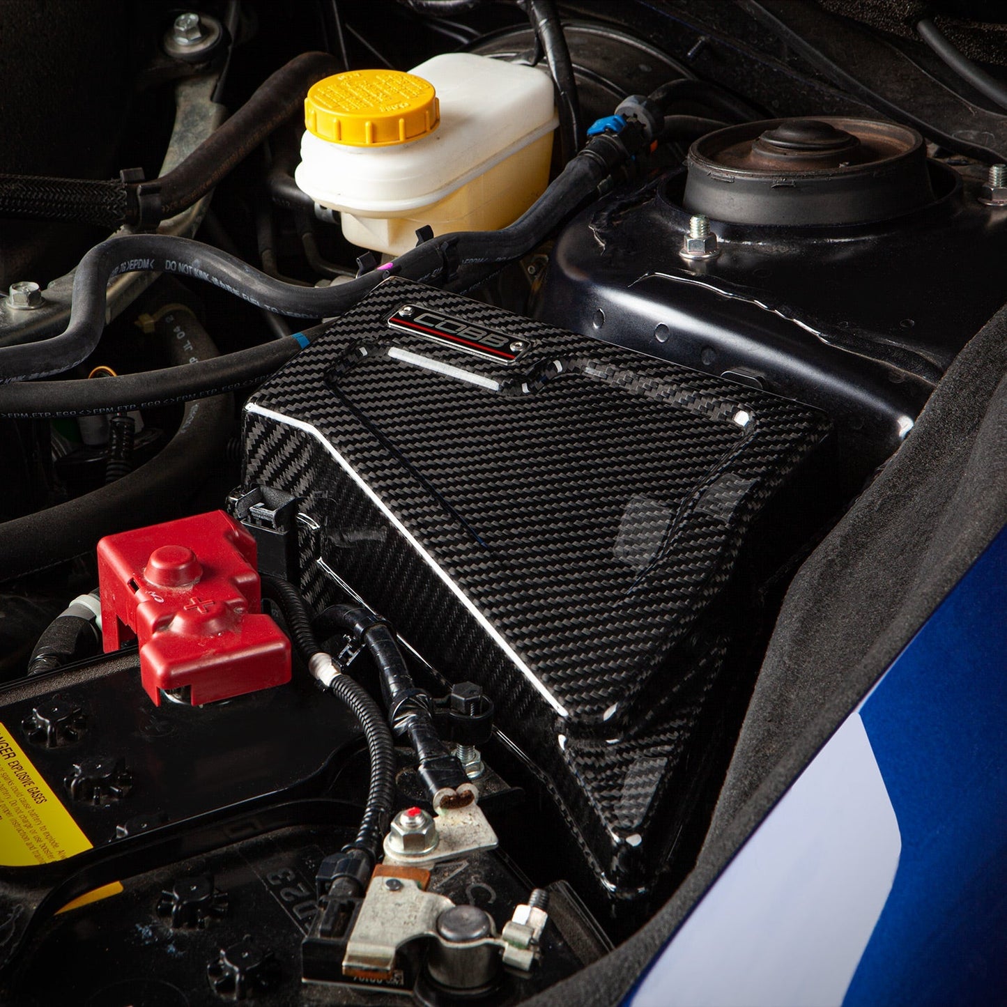 SUBARU REDLINE FUSE COVER WRX 2008-2021, STI 2008-2021, TYPE RA 2018, S209 2019