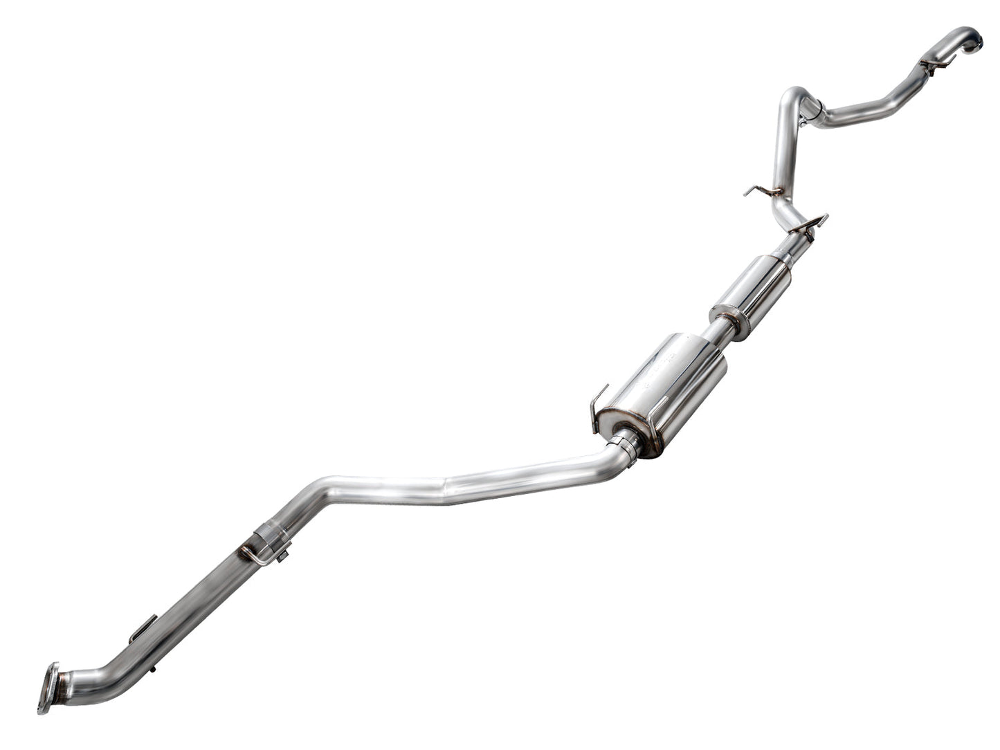 AWE 0FG Exhaust for 4th Gen Toyota Tacoma - BashGuard Only