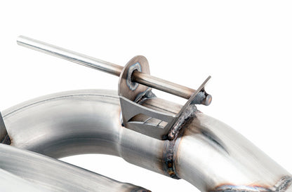 AWE Touring Edition Axle Back Exhaust for BMW F3X 335i/435i - Diamond Black Tips (90mm)