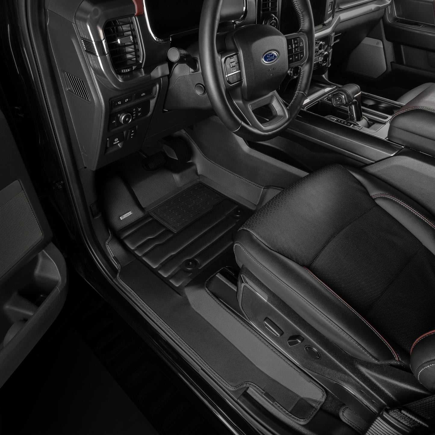 Ford F150 Lightning without Rear Seat Storage