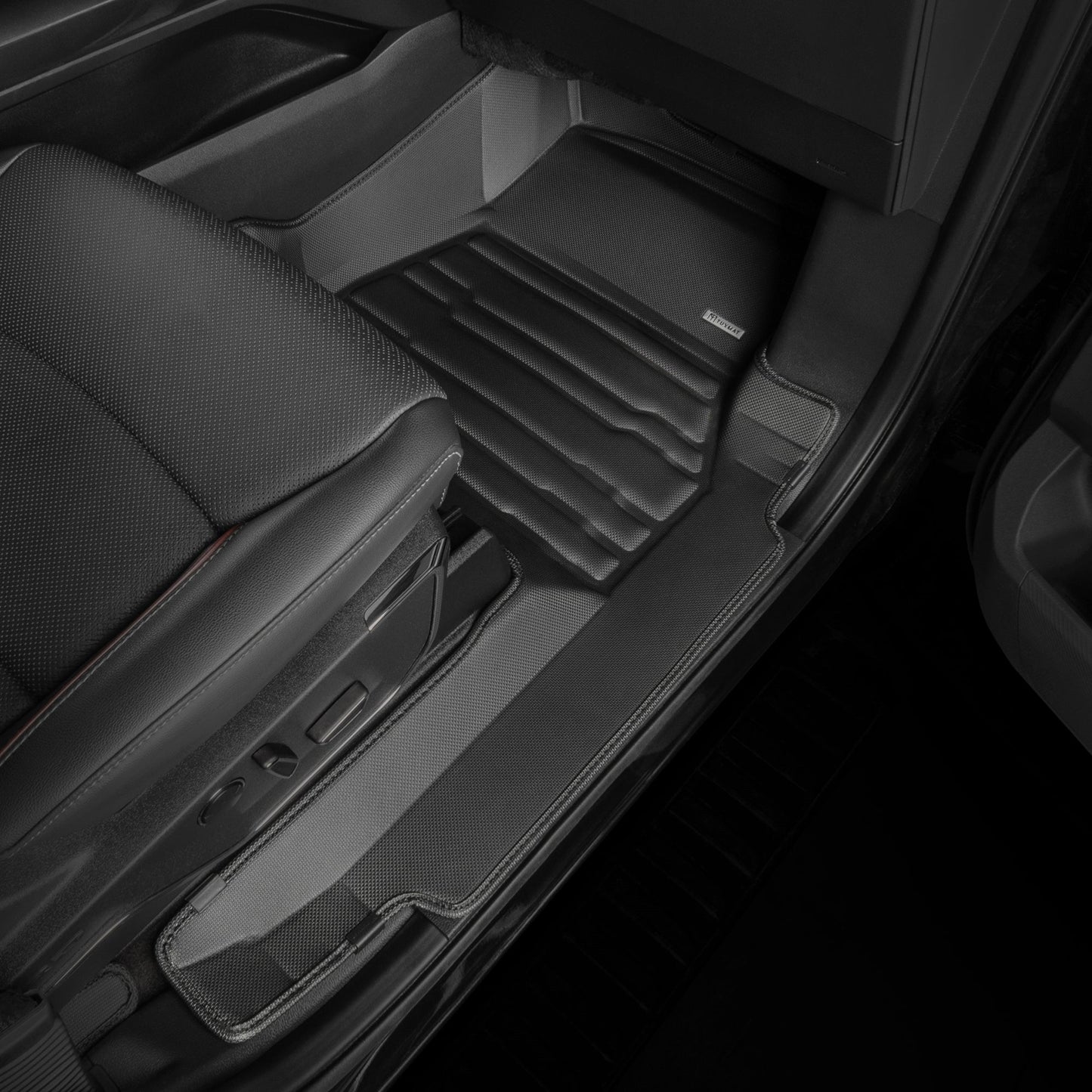 Ford F150 SuperCrew without Rear Seat Fold Out Storage