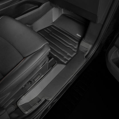 Ford F150 SuperCrew without Rear Seat Fold Out Storage