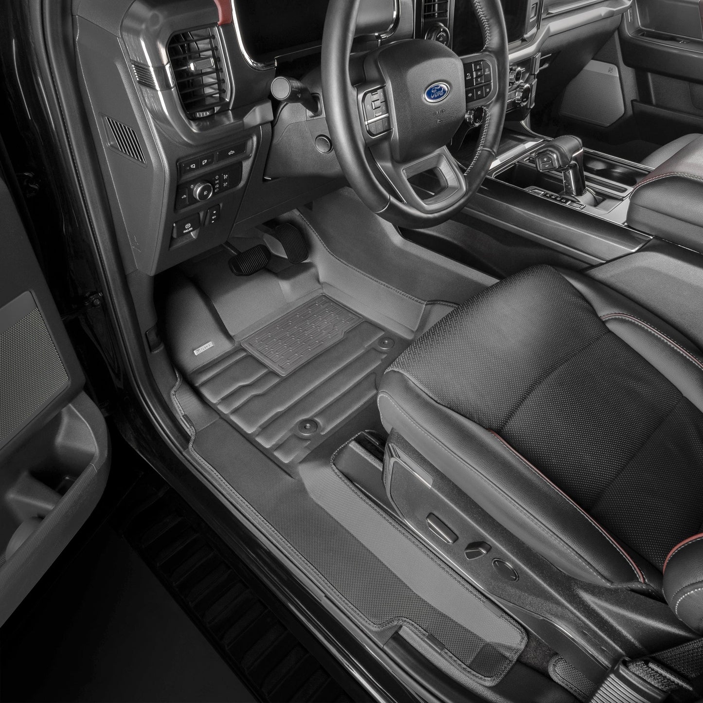 Ford F150 Lightning with Rear Seat Storage