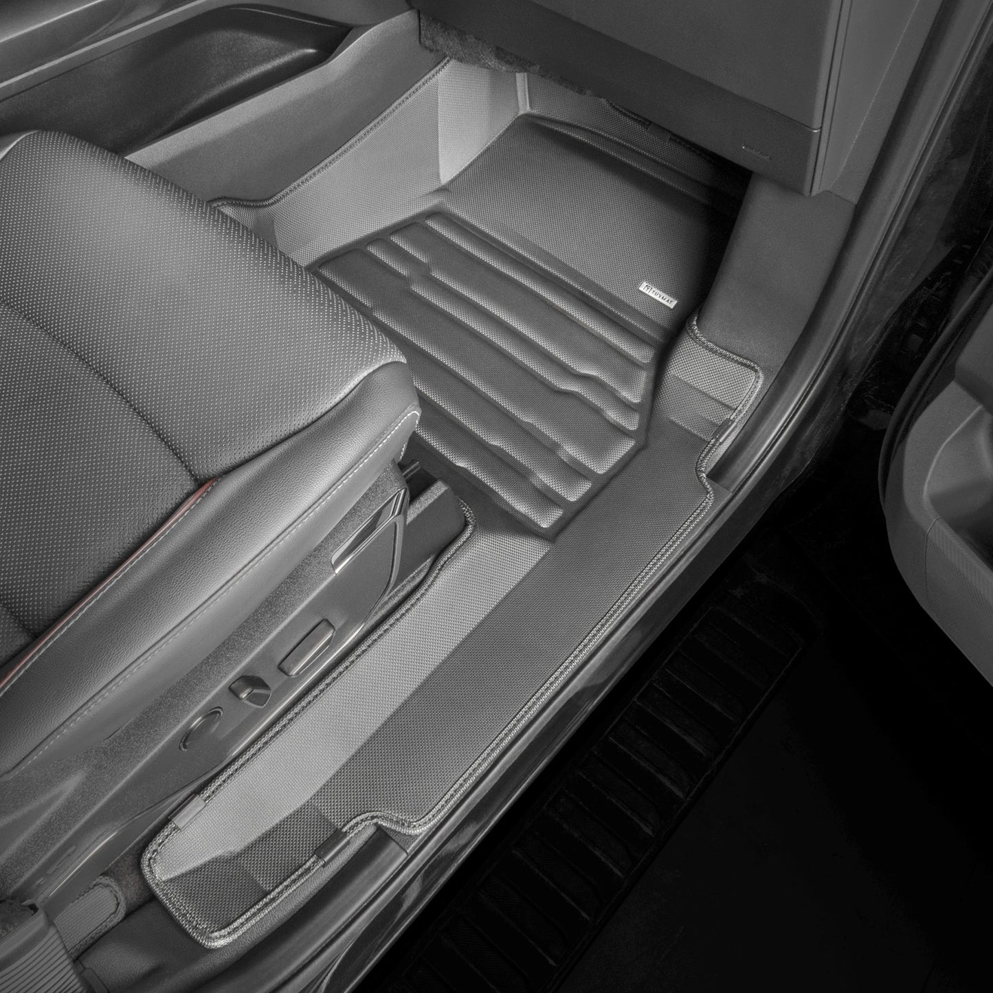 Ford F150 Lightning with Rear Seat Storage