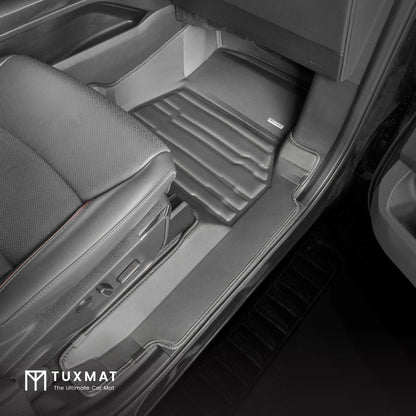 Ford F150 SuperCrew with Rear Seat Fold Out Storage