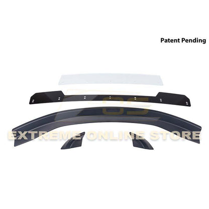 2016-24 Camaro 1LE Extended V2 Wickerbill Rear Spoiler