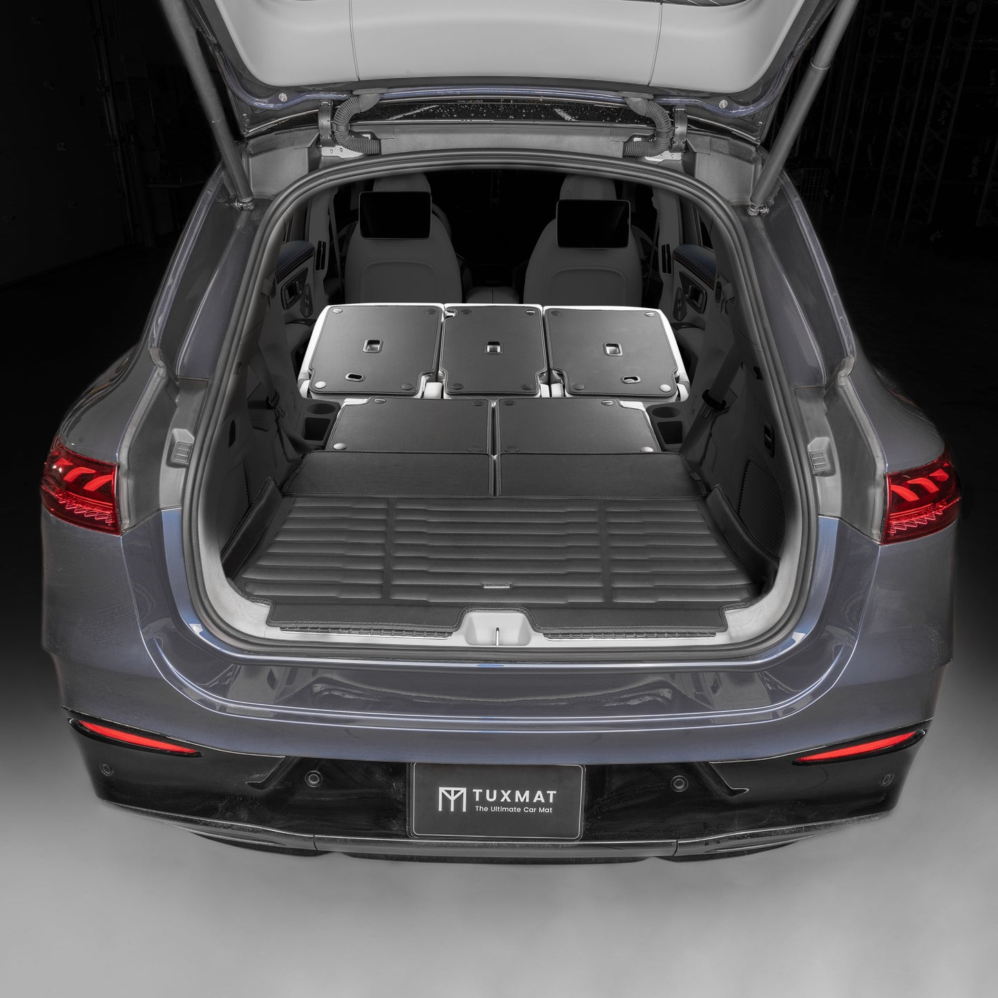 Mercedes-Benz EQS 7-Seater SUV