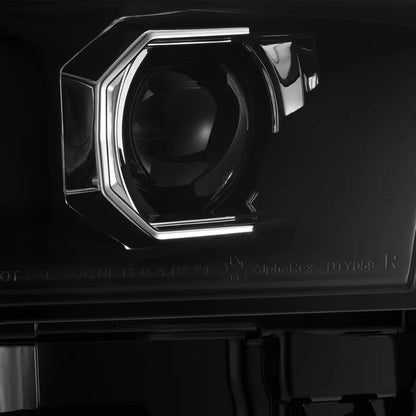 AlphaRex (LUXX-Series) 2024-2025 Toyota Tacoma/2025 Toyota 4Runner LED Projector Headlights - Black