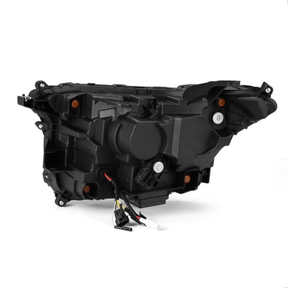 AlphaRex (LUXX-Series) 2024-2025 Toyota Tacoma/2025 Toyota 4Runner LED Projector Headlights - Alpha-Black