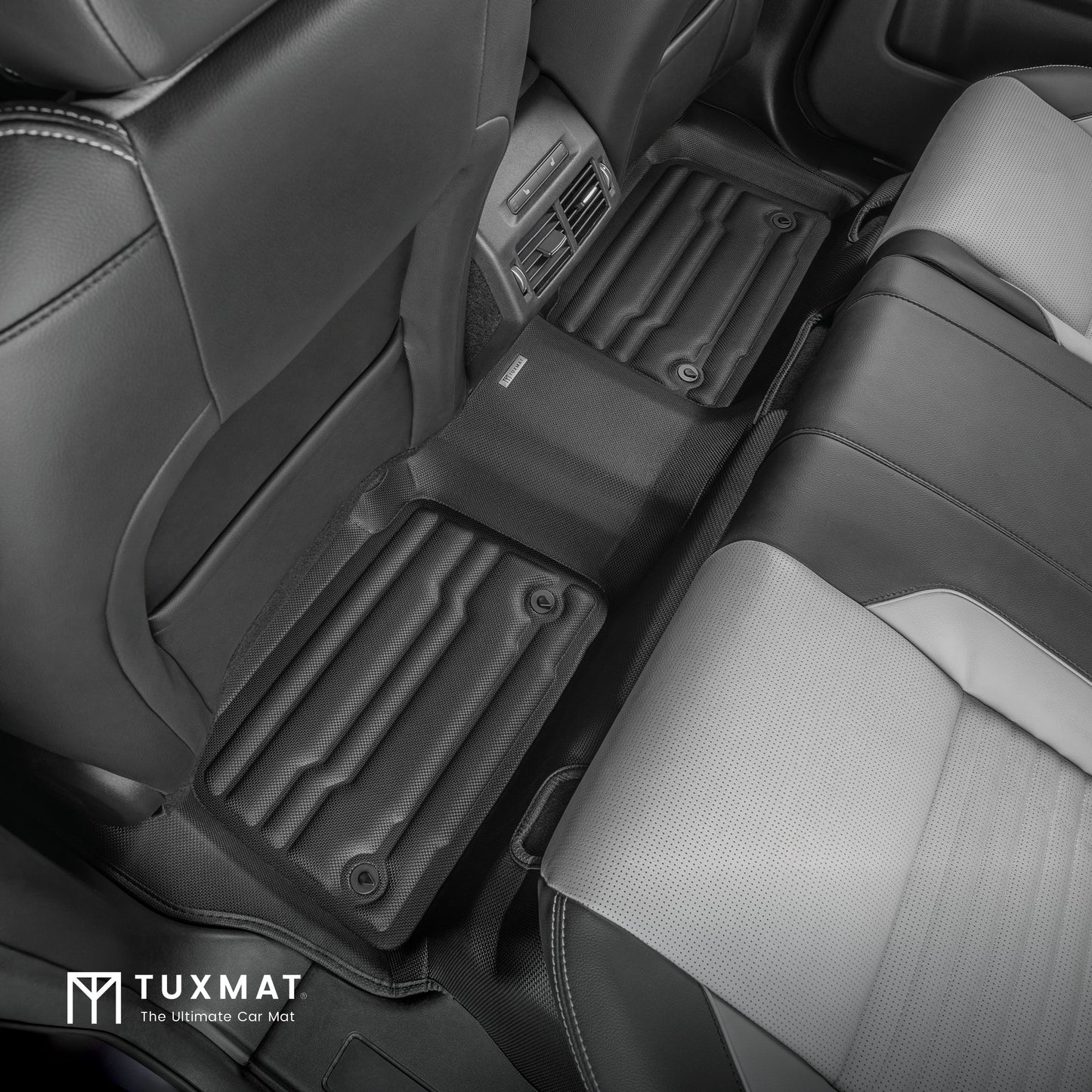 Land Rover Discovery Sport with Fixed Rear Seats