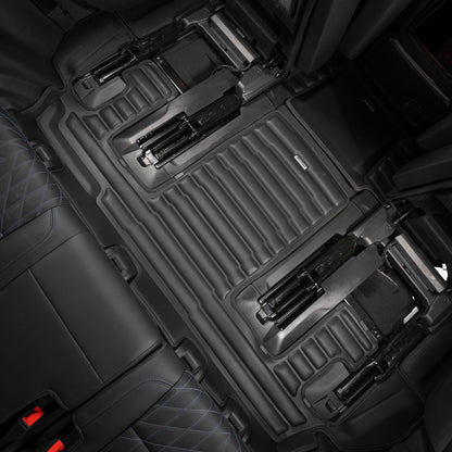 Cadillac Escalade IQ without Second Row Centre Console