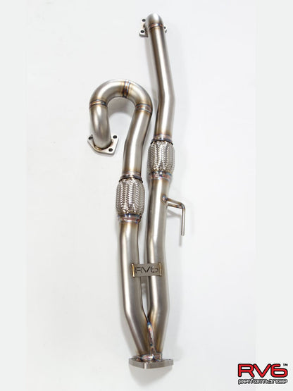RV6 V2 Long Tube Jpipe Kit for 08-12 Accord V6 (3.5L)