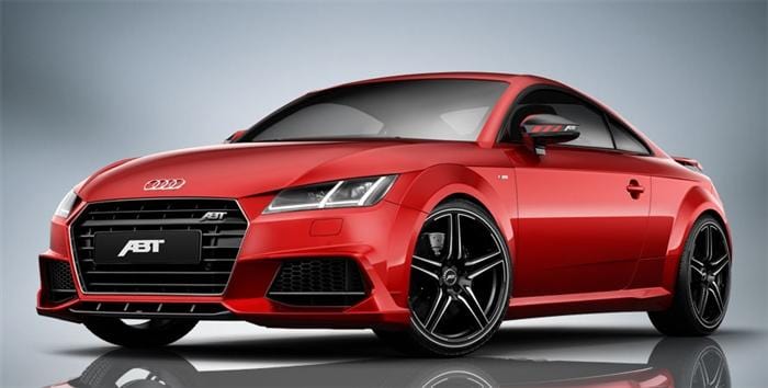 ABT Front Skirt Add-On - 8S Audi | TT | TTS