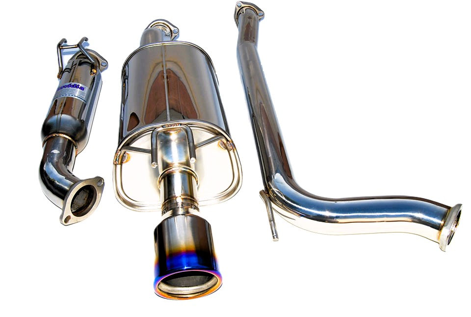 Invidia 06-11 Honda Civic Si Coupe Q300 Titanium Tip Cat-Back Exhaust