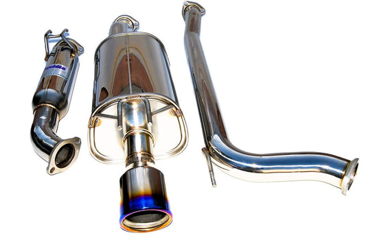 Invidia 06-11 Honda Civic Si Coupe Q300 Titanium Tip Cat-Back Exhaust