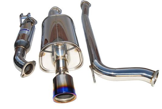 Invidia 06-11 Honda Civic Si Sedan Q300 Titanium tip Cat-back Exhaust