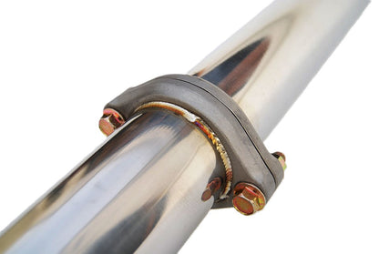 Invidia 12-16 Honda Civic Si Sedan N1 76mm Titanium tip Cat-back Exhaust