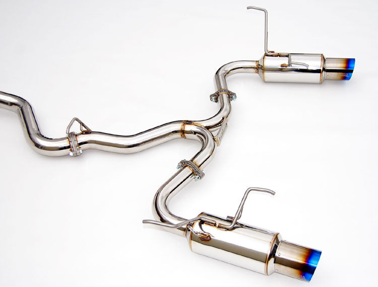 Invidia 15-21 Subaru WRX/STI Sedan Dual N1 Titanium tip Cat-back Exhaust