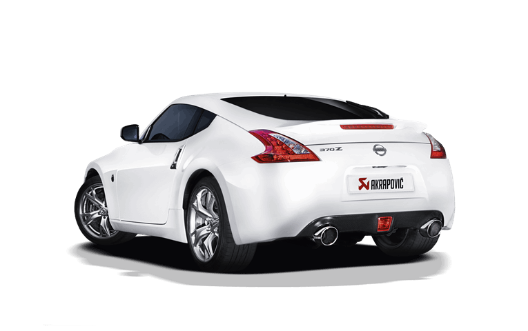 Akrapovic 09-17 Nissan 370Z Evolution Line Cat Back (SS) (Req. Tips)