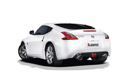 Akrapovic 09-17 Nissan 370Z Evolution Line Cat Back (SS) (Req. Tips)