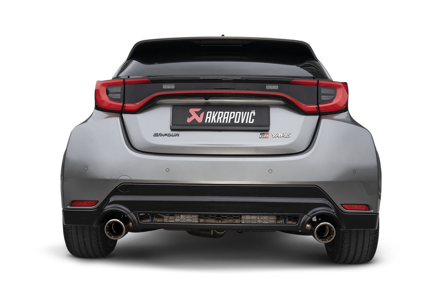Akrapovic 2024+ Yaris GR Exhaust System