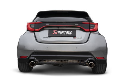 Akrapovic 2024+ Yaris GR Exhaust System