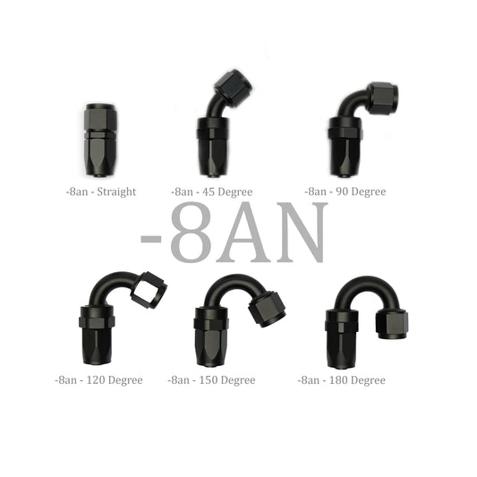 8AN Hose End Fitting