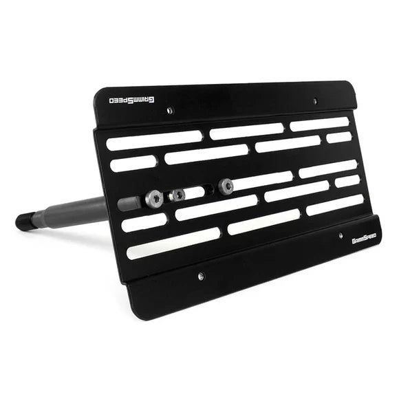 Grimmspeed License Plate Relocation Kit 08-14 For Subaru WRX/STI 05-09 Legacy