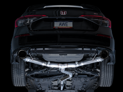 AWE Track Edition Exhaust for FE1 Civic Si/DE4 Acura Integra