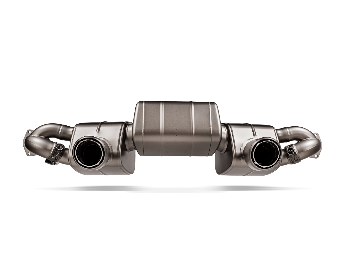 Akrapovic 2022+ Porsche 718 Cayman GT4 RS Slip-On Race Line (Titanium)