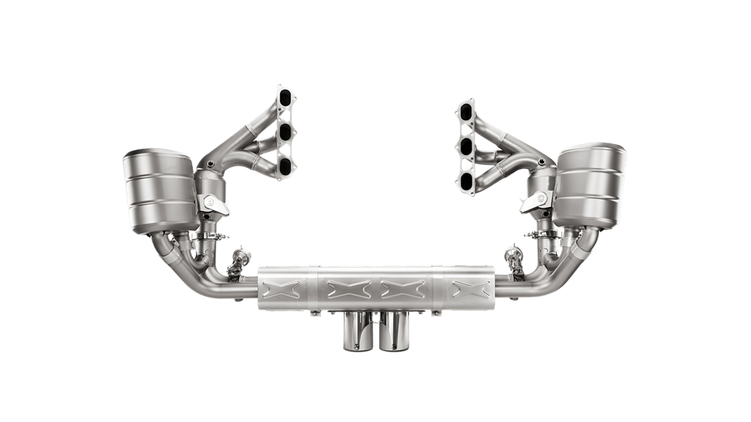 Akrapovic 991 / 911 GT3 / RS Evolution Header Set
