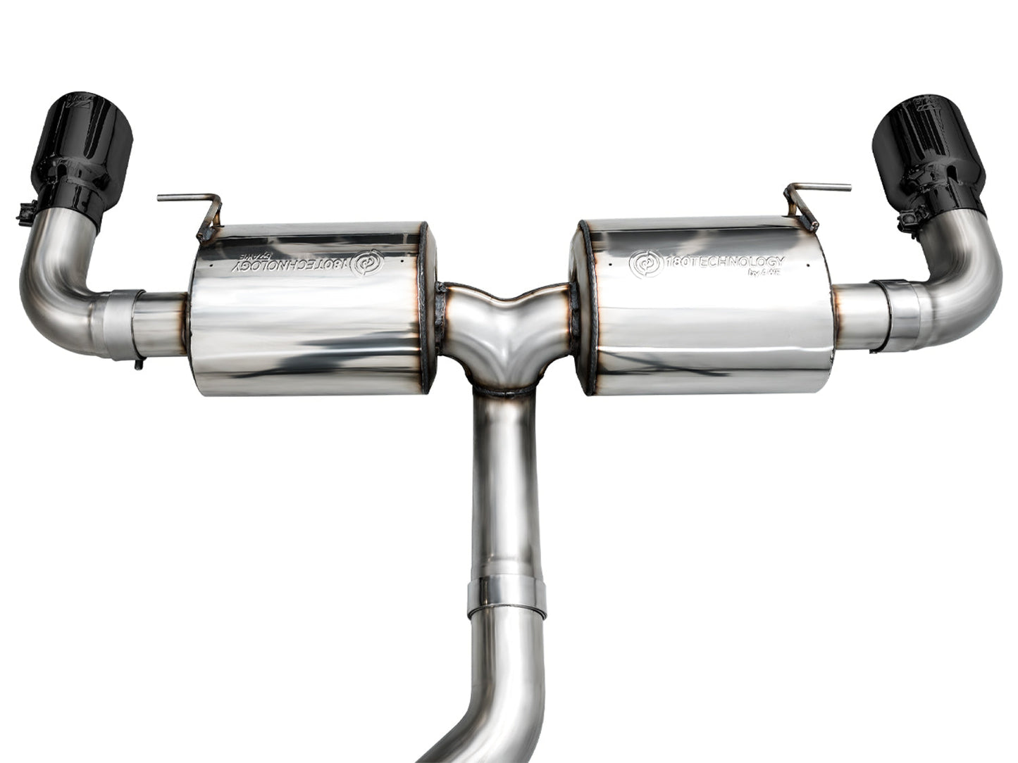 AWE Touring Edition Axle Back Exhaust for BMW G2X 330i/430i - Diamond Black